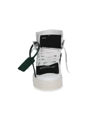 Off-White 3.0 Off Court Logo High Top Sneakers