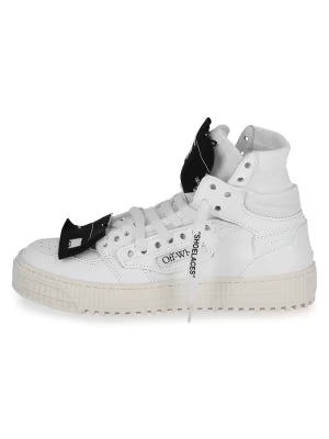 Off-White 3.0 Off Court Logo High Top Sneakers