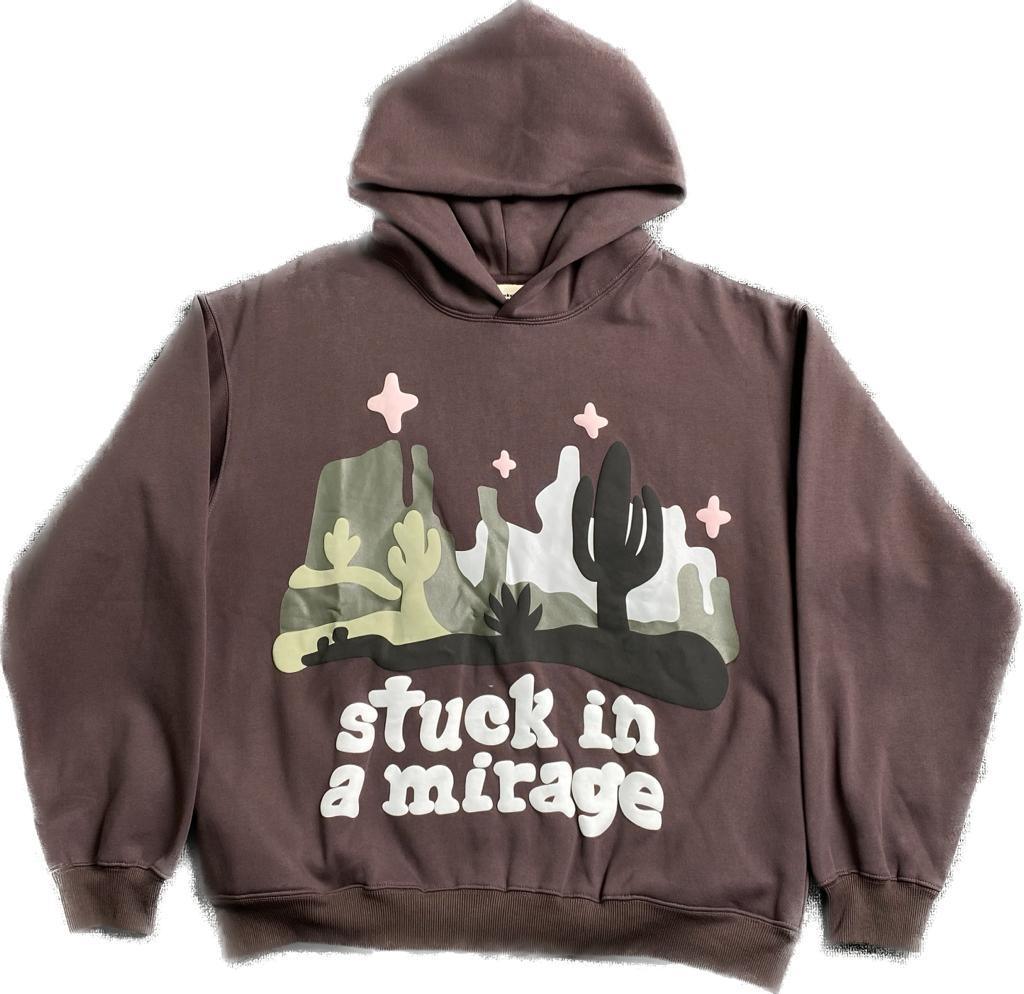 Broken Planet Stuck in a Mirage Hoodie