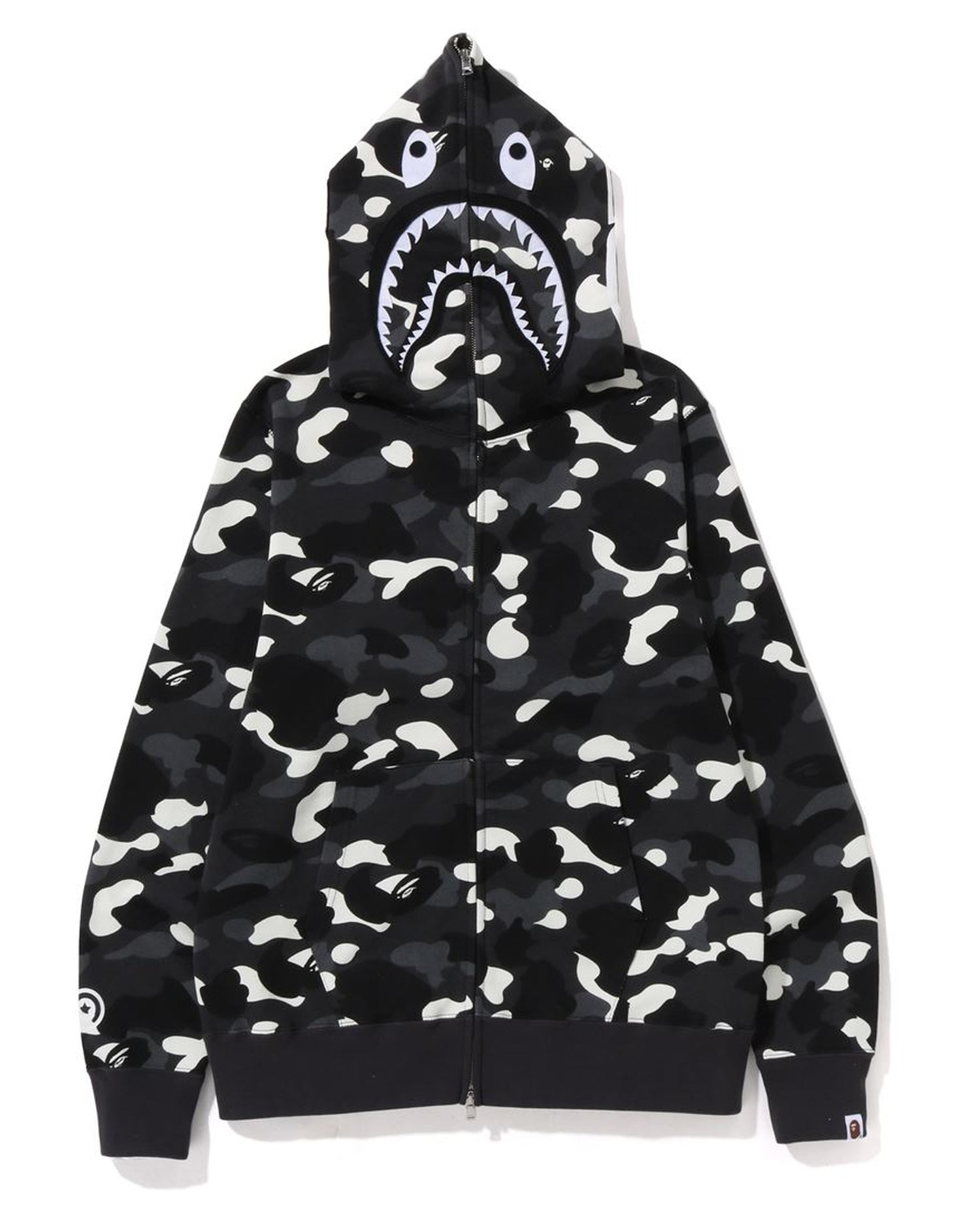 BAPE 1st Camo Shark Full Zip up Hoodie
