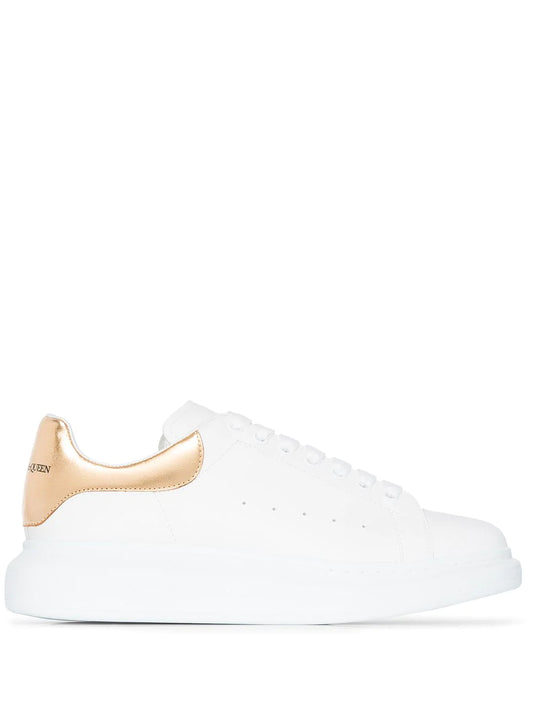 Alexander McQueen Oversized White-Gold