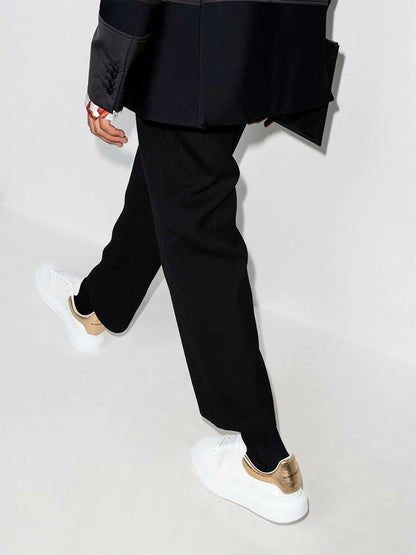 Alexander McQueen Oversized White-Gold