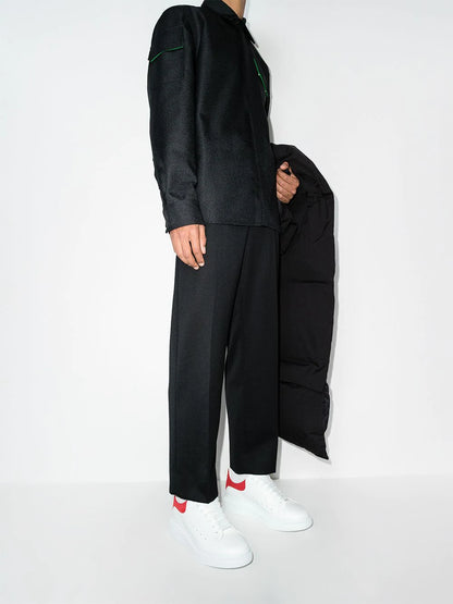 Alexander McQueen Oversized White-Red