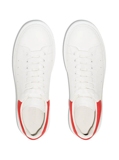 Alexander McQueen Oversized White-Red