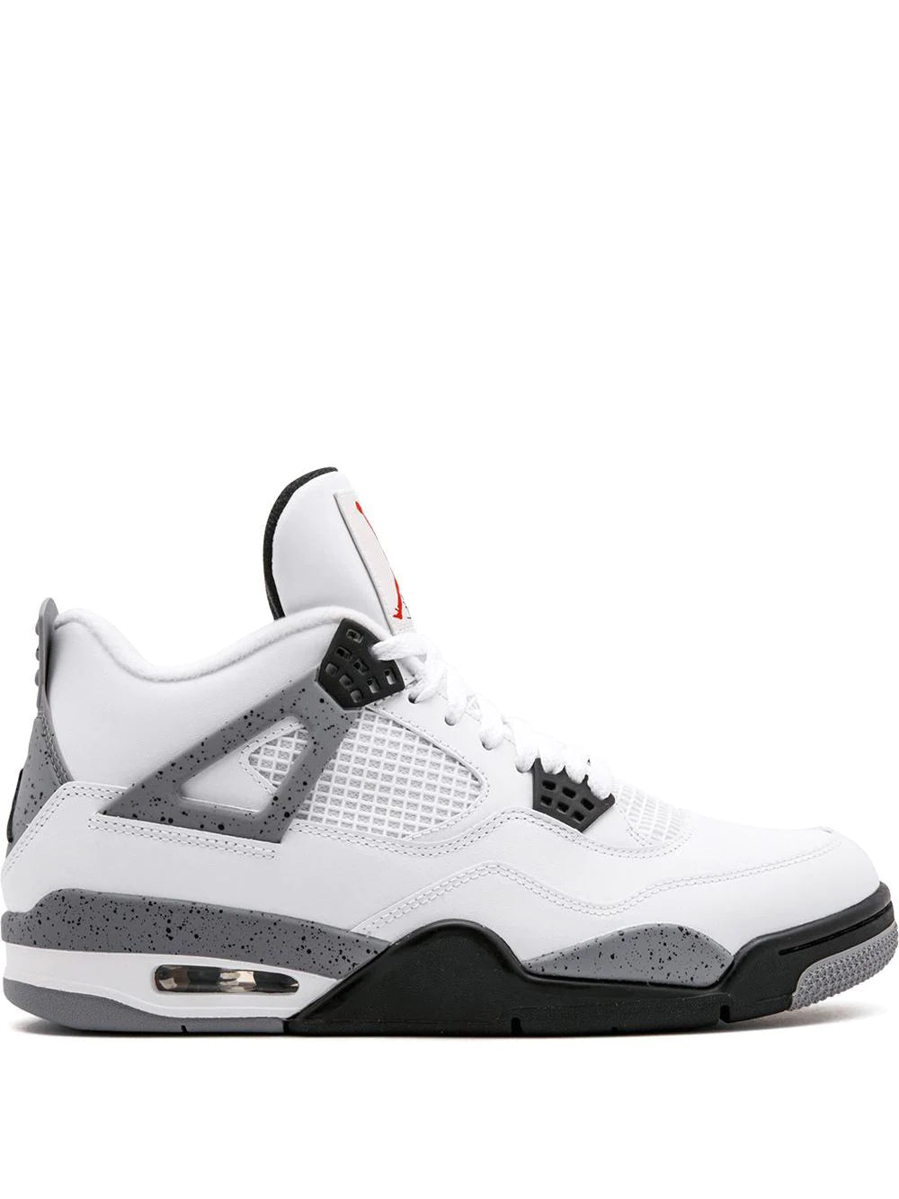 Air Jordan Retro 4 White Cement