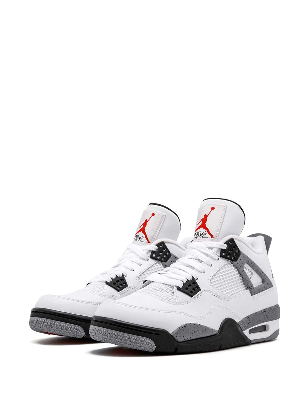 Air Jordan Retro 4 White Cement