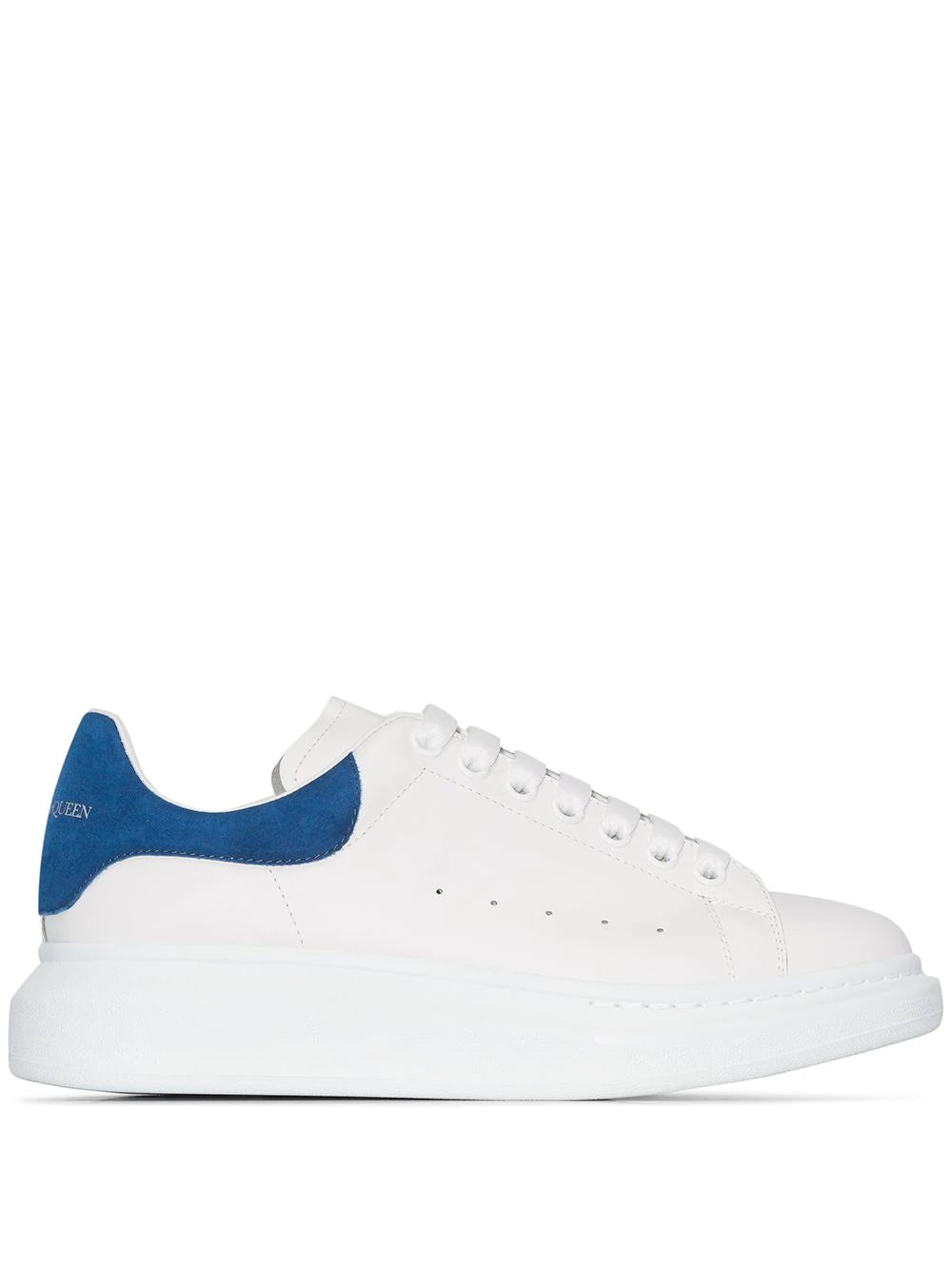 Alexander McQueen Oversized White-Blue