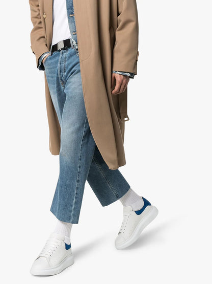 Alexander McQueen Oversized White-Blue