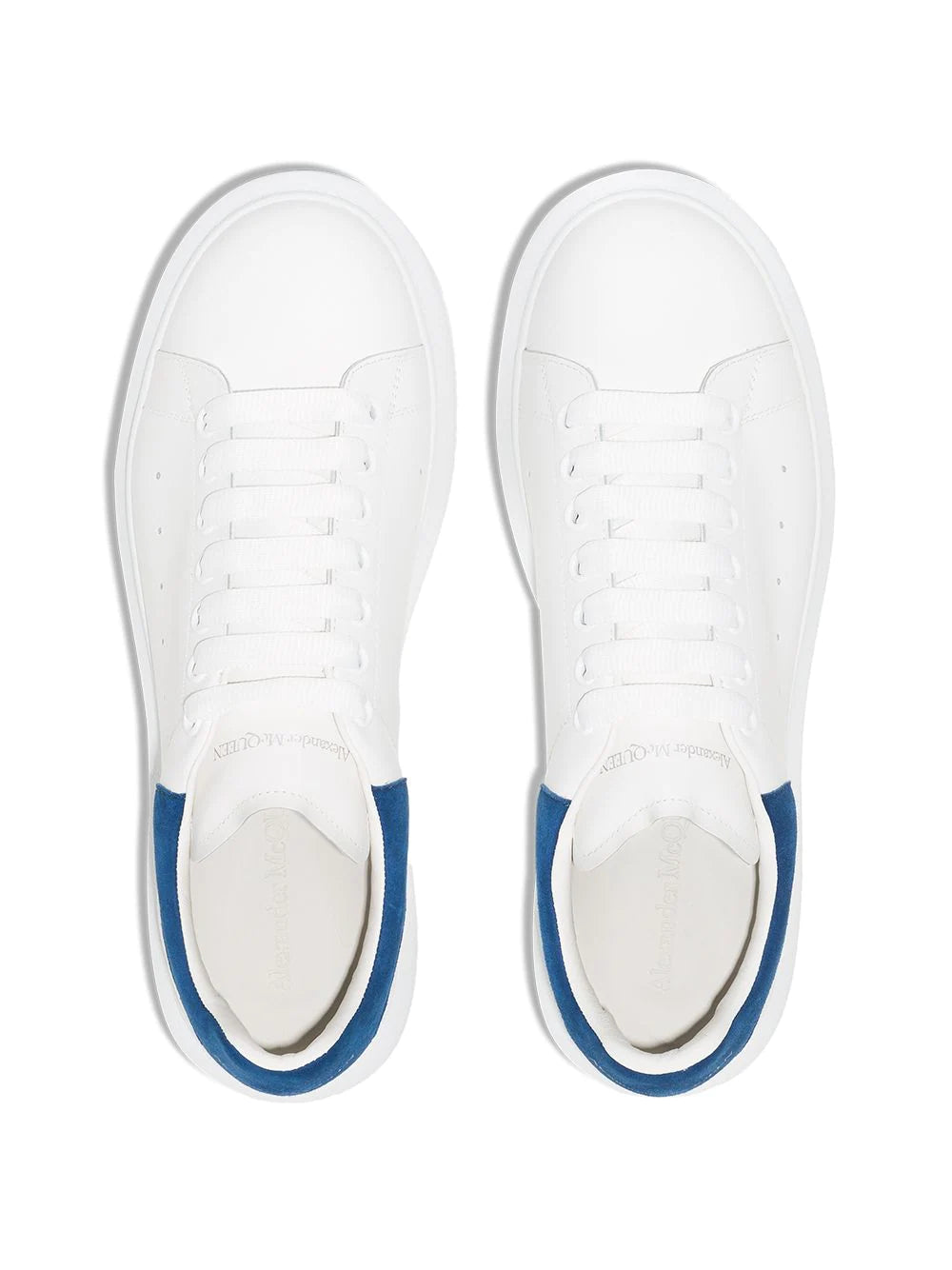 Alexander McQueen Oversized White-Blue