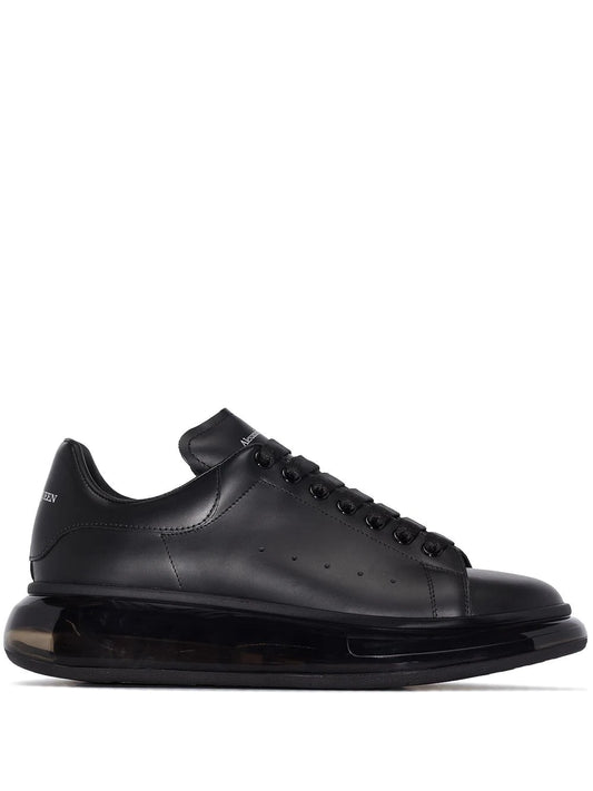 Alexander McQueen Oversized Black Clear Sole