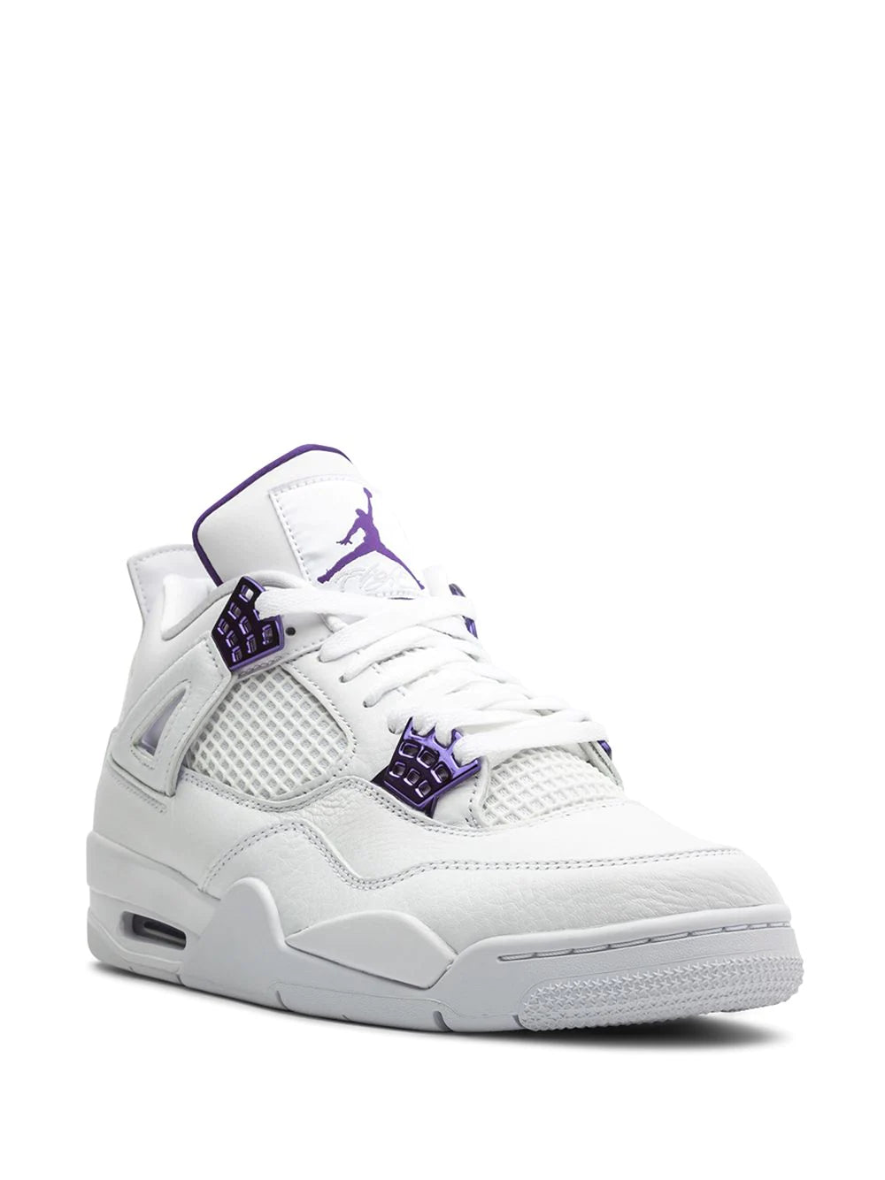 Air Jordan Retro 4 Metallic Purple