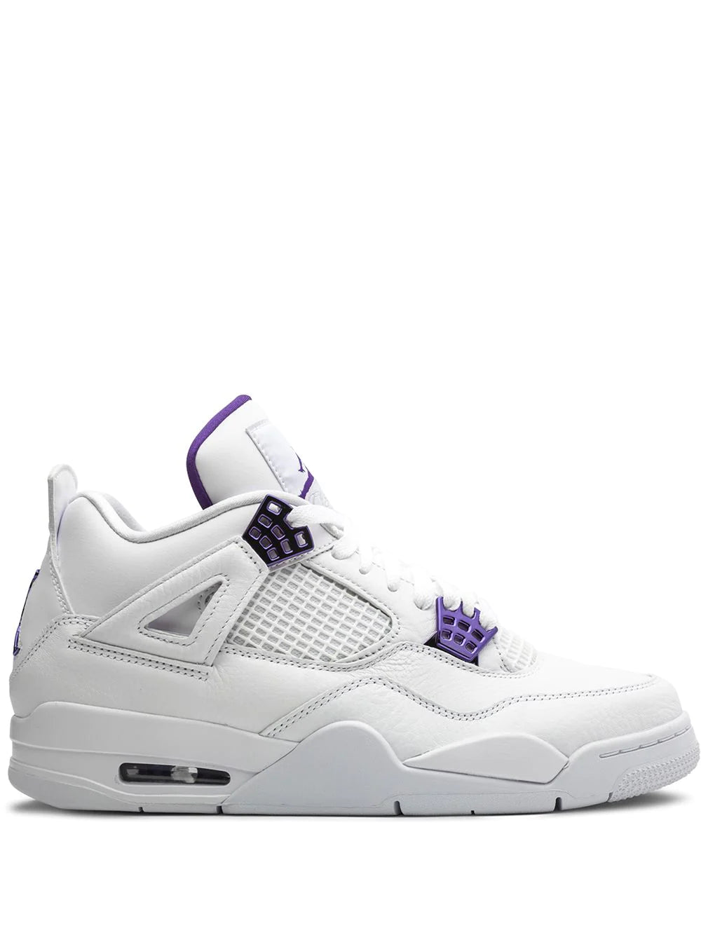 Air Jordan Retro 4 Metallic Purple
