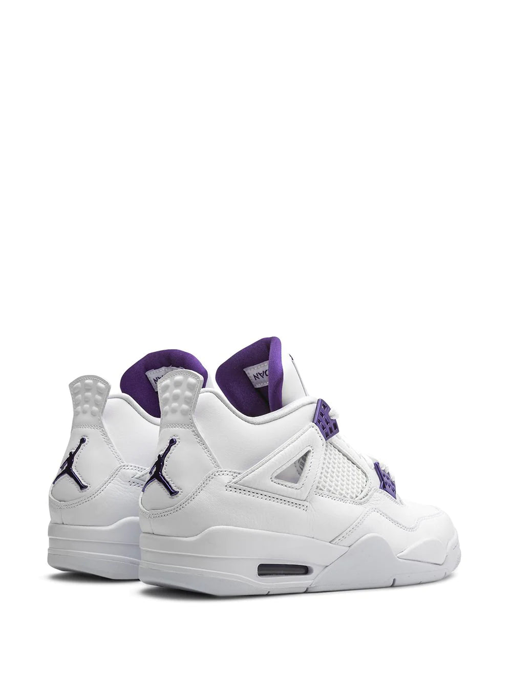 Air Jordan Retro 4 Metallic Purple