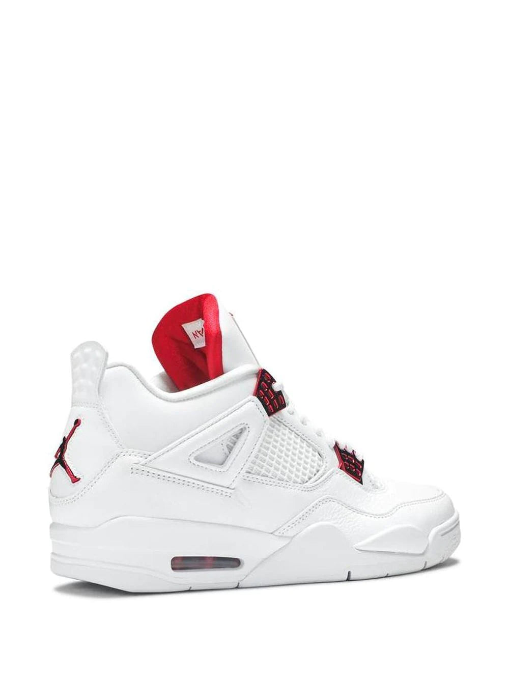 Air Jordan Retro 4 Metallic Red
