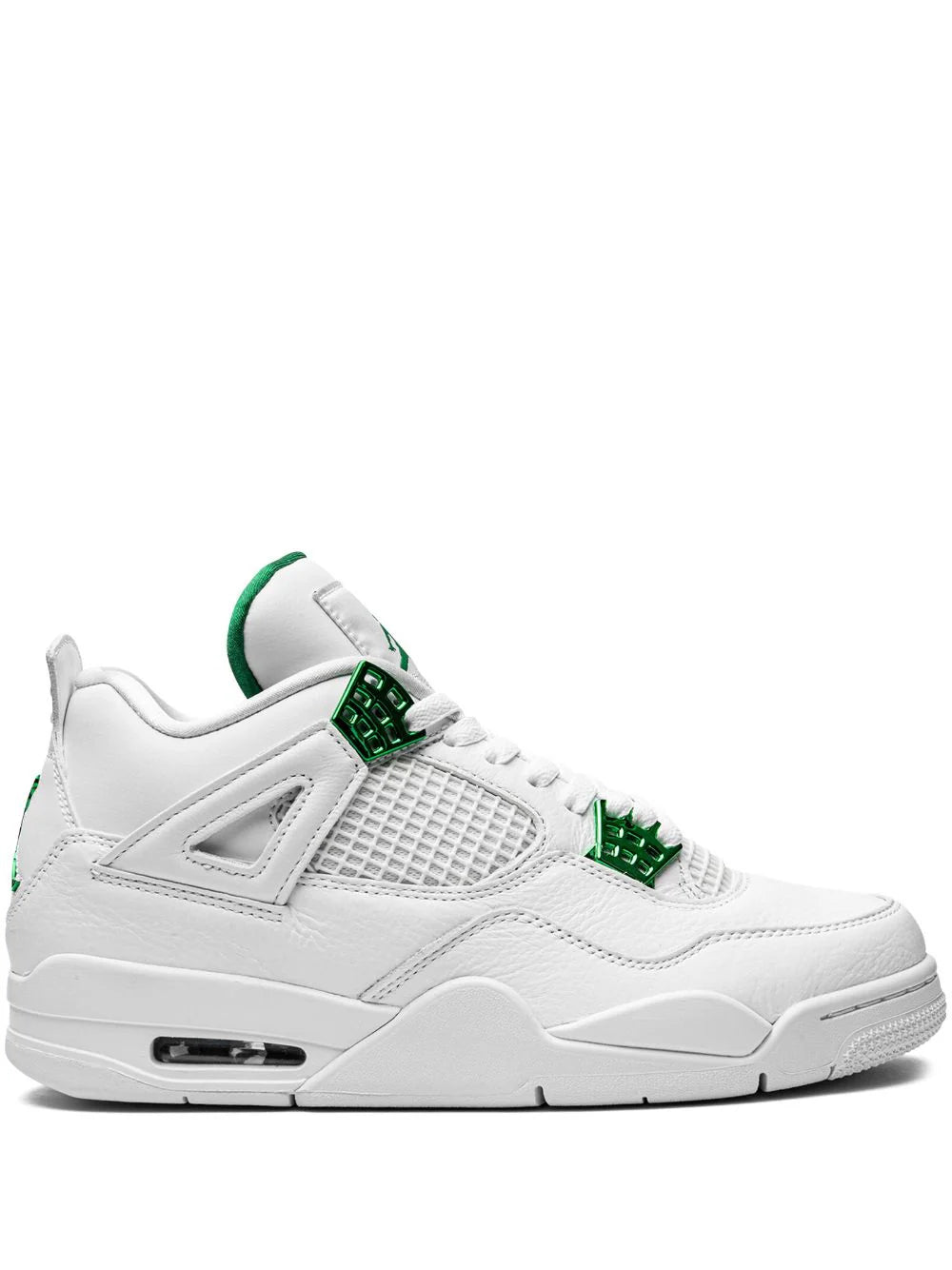 Air Jordan Retro 4 Metallic Green
