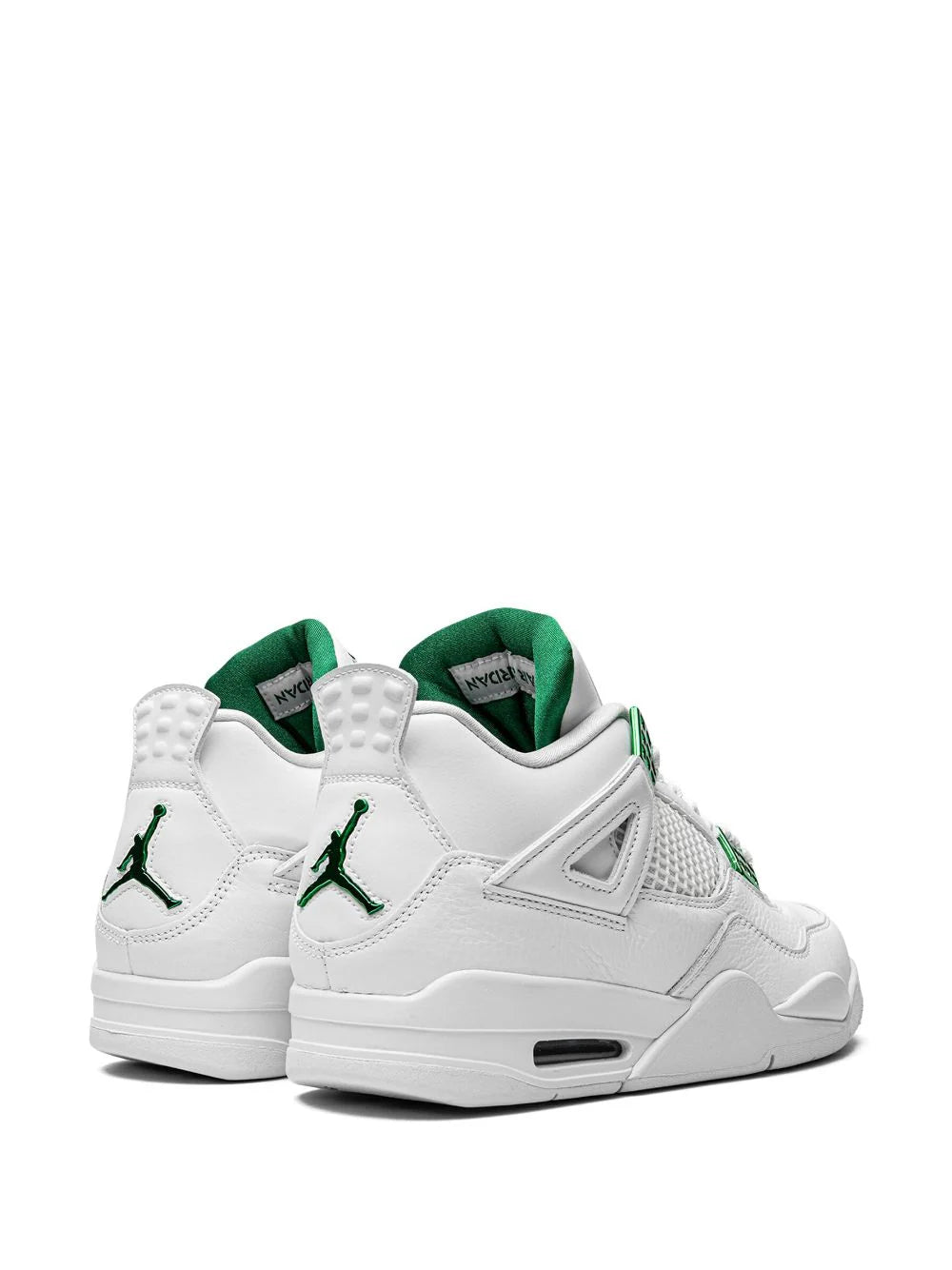 Air Jordan Retro 4 Metallic Green