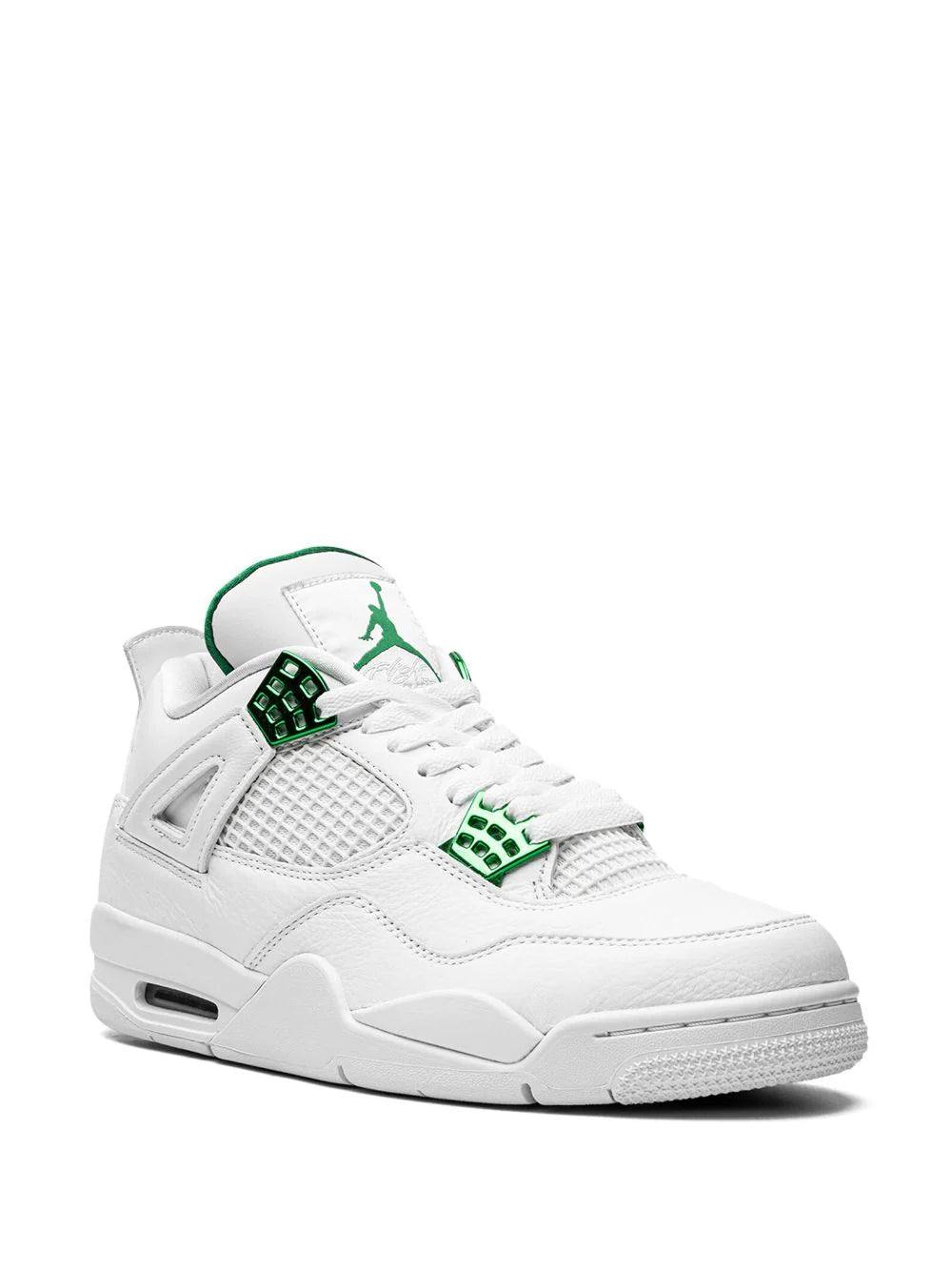 Air Jordan Retro 4 Metallic Green