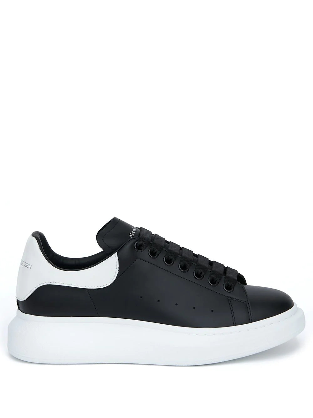 Alexander McQueen Oversized Black-White Sole