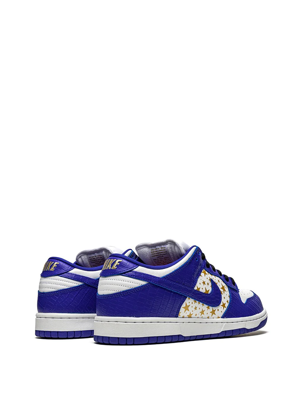 Nike x Supreme SB Dunk Low Stars/Hyper Blue