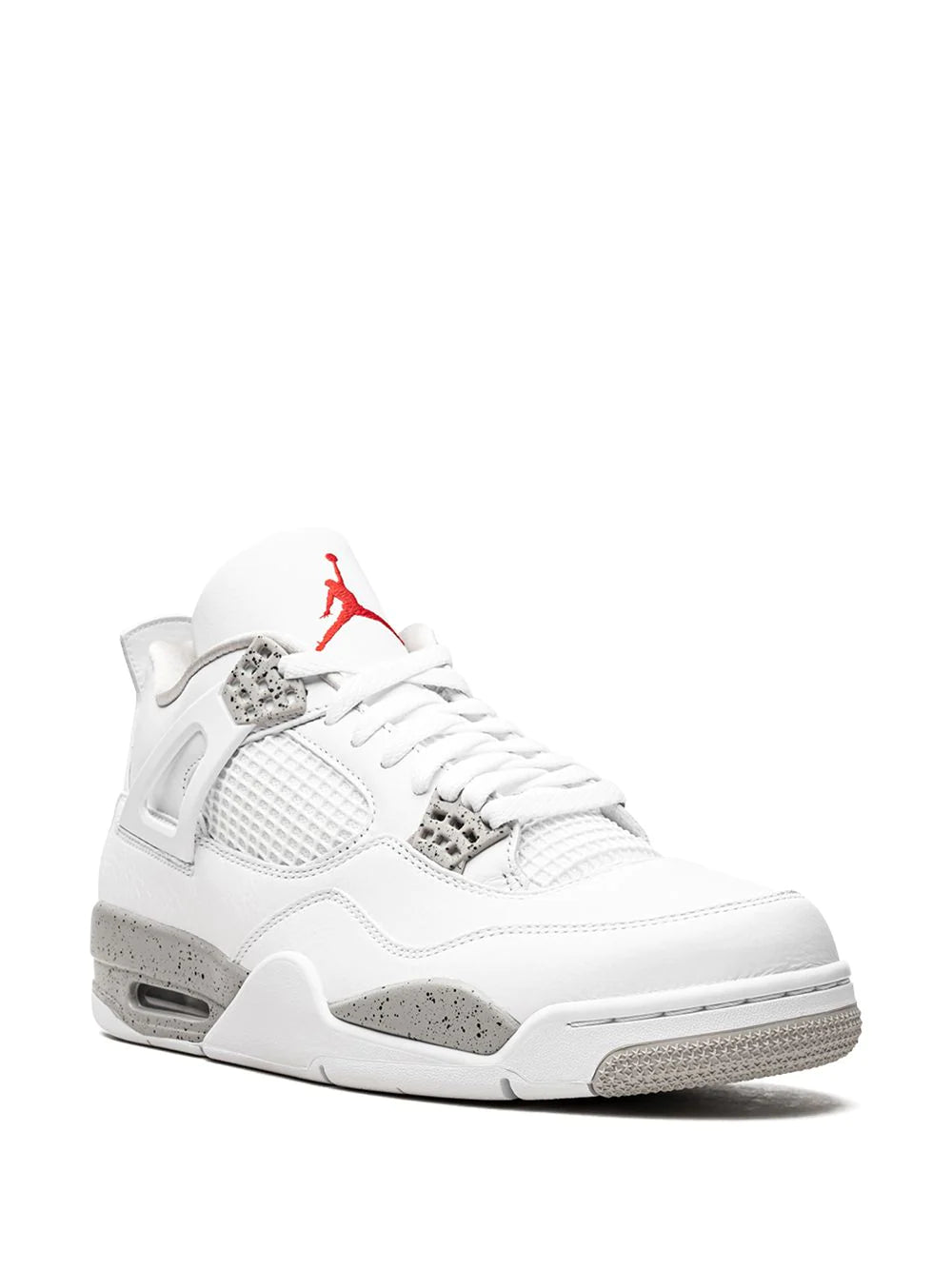 Air Jordan Retro 4 White Oreo