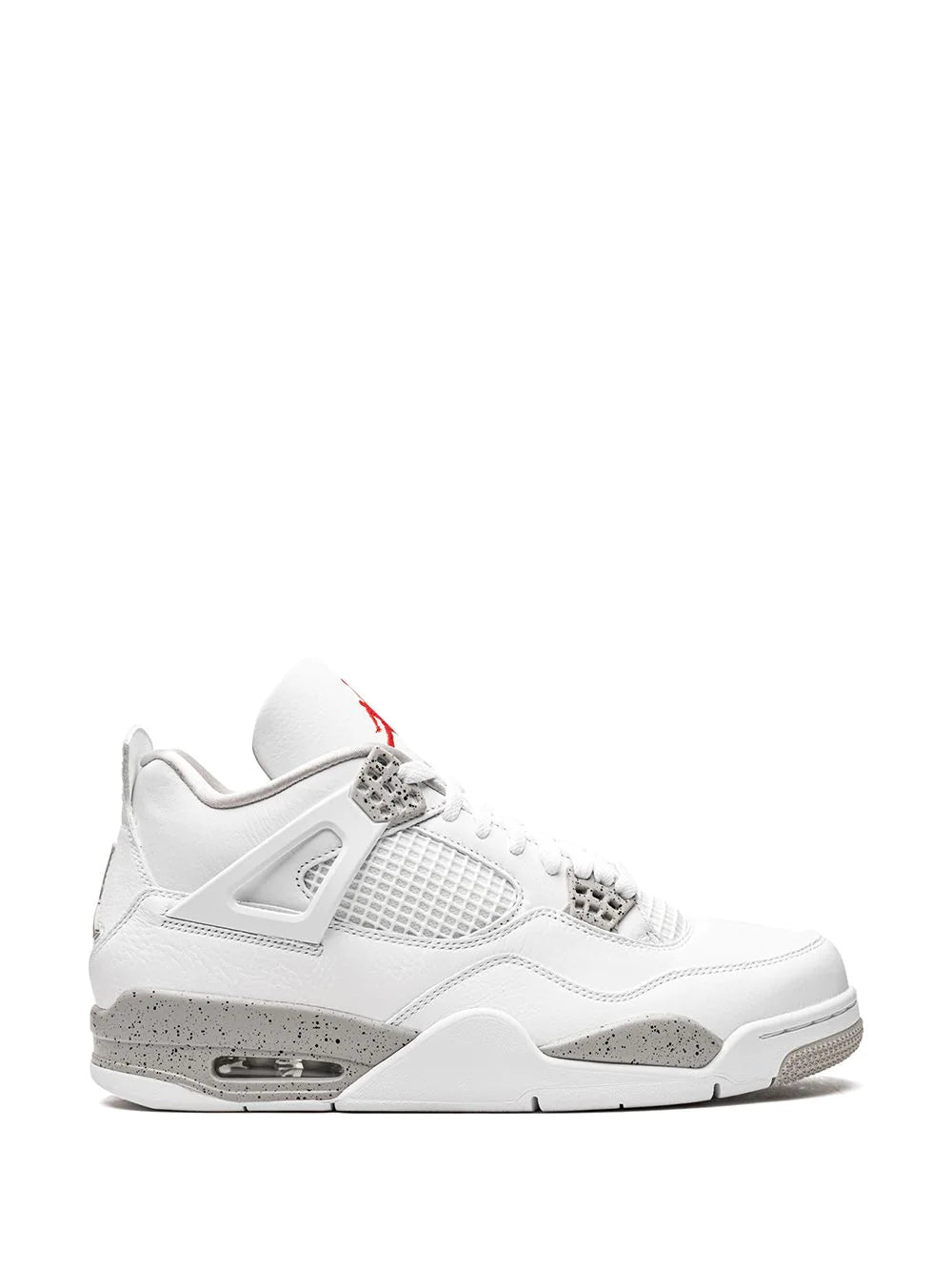 Air Jordan Retro 4 White Oreo