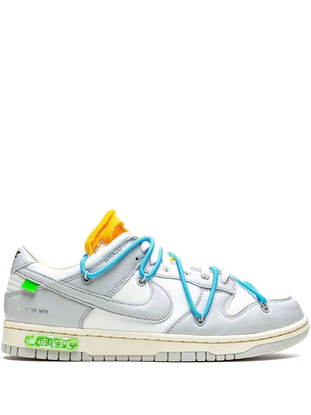 Nike x Offwhite Dunk Low Lot 02