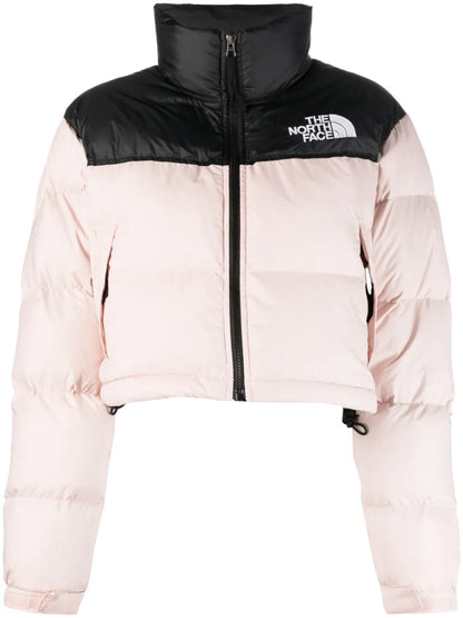 Nuptse padded cropped jacket