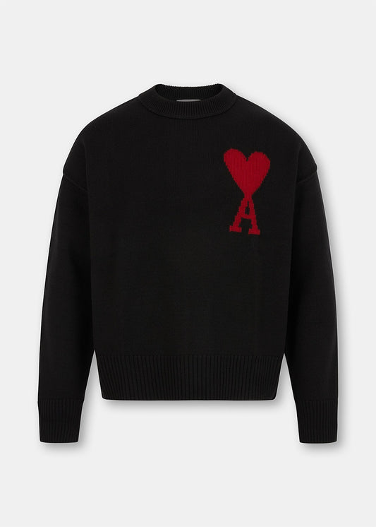 Ami Paris Knitted Sweater