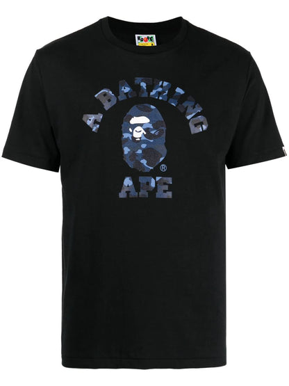 Black "Camo" A BATHING APE®