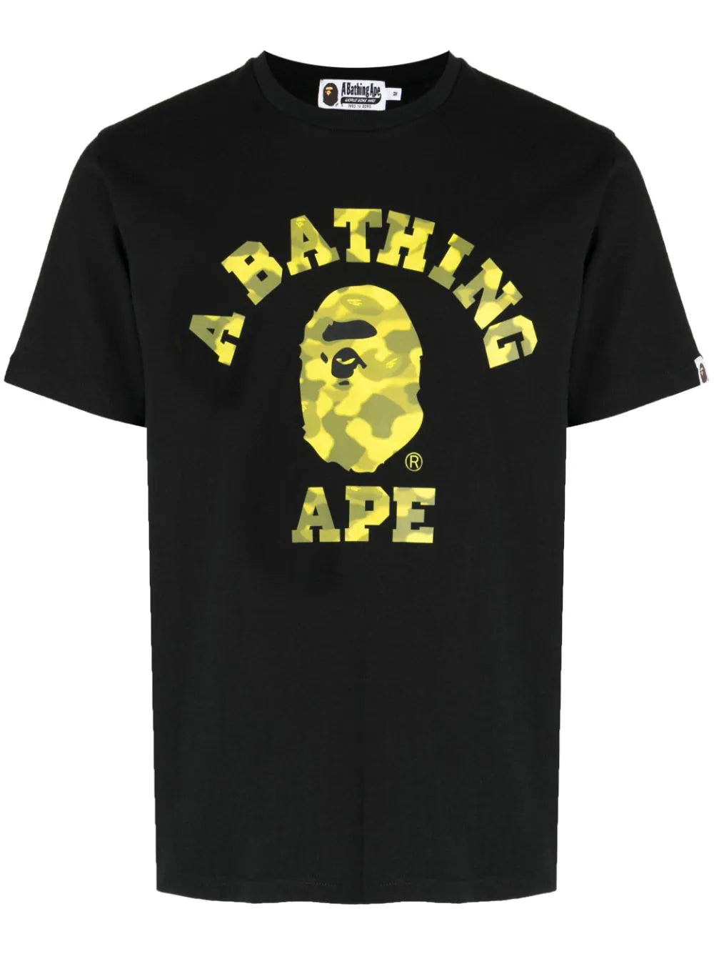 Black "Camo" A BATHING APE®