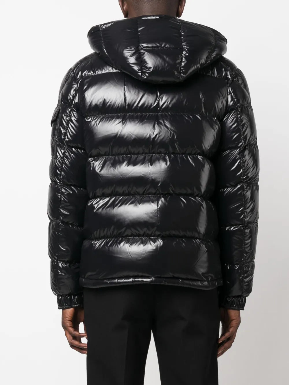 Moncler Maya zip-up padded hooded jacket
