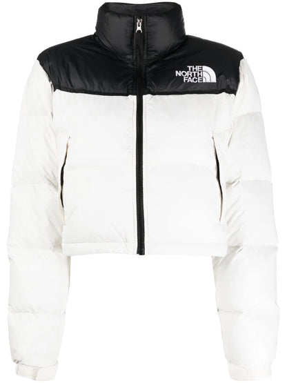 Nuptse padded cropped jacket
