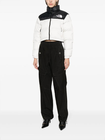 Nuptse padded cropped jacket