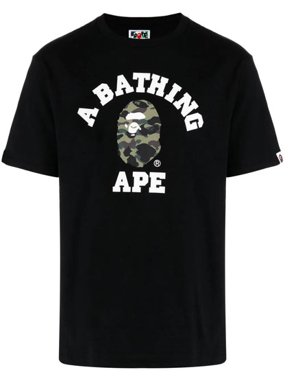 Black "Camo" A BATHING APE®