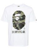 White - Camo Green "A Bathing Ape"