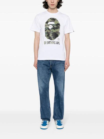 White Camo Green "A BATHING APE"