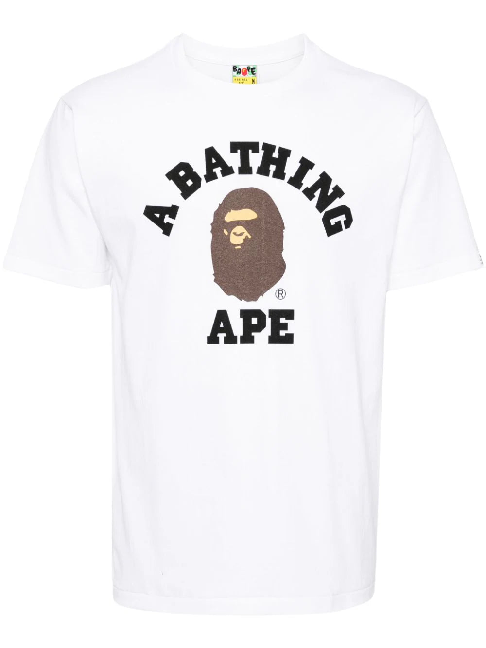 White "Camo" A BATHING APE