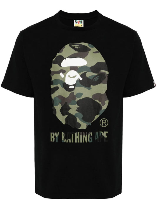 Camo "A Bathing Ape" T-shirt