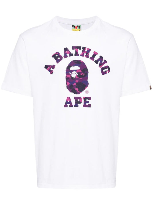 White "Camo" A BATHING APE