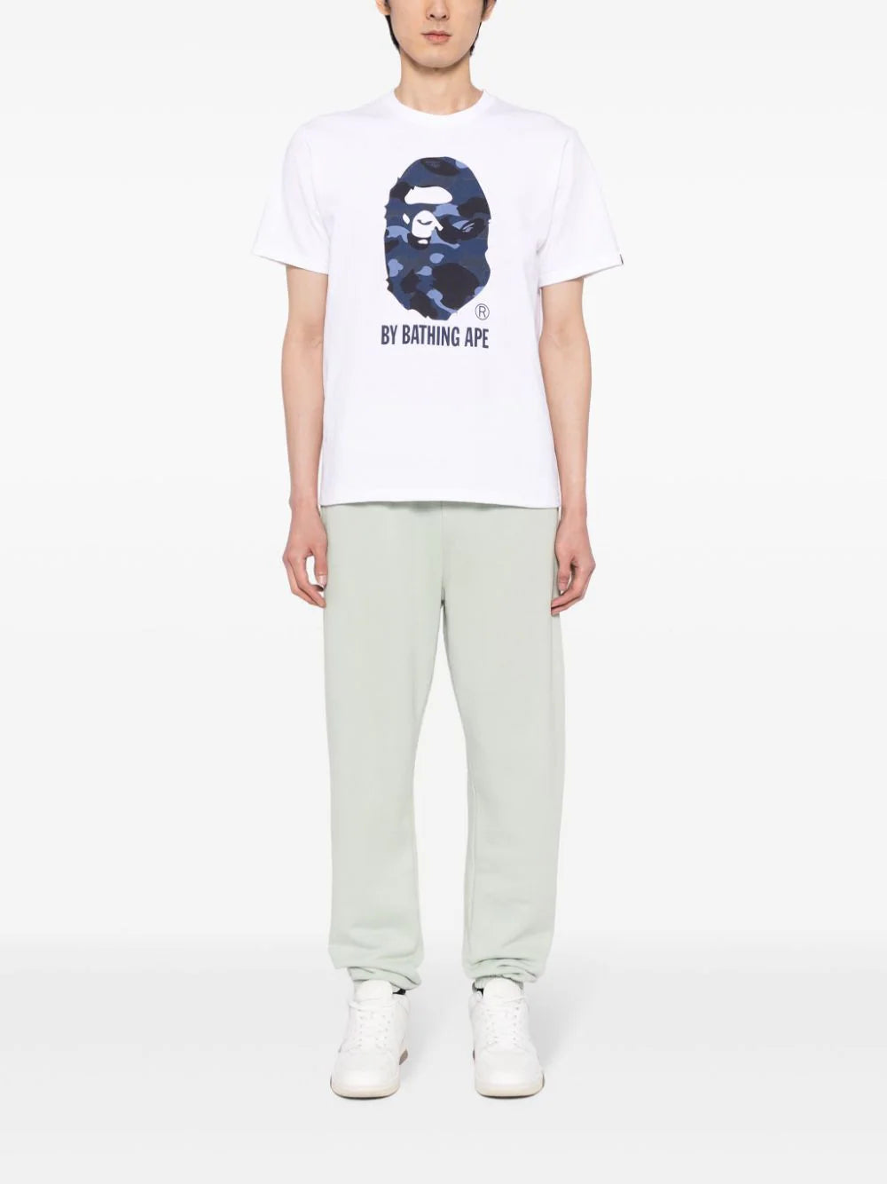 Blue "A Bathing Ape" T-shirt