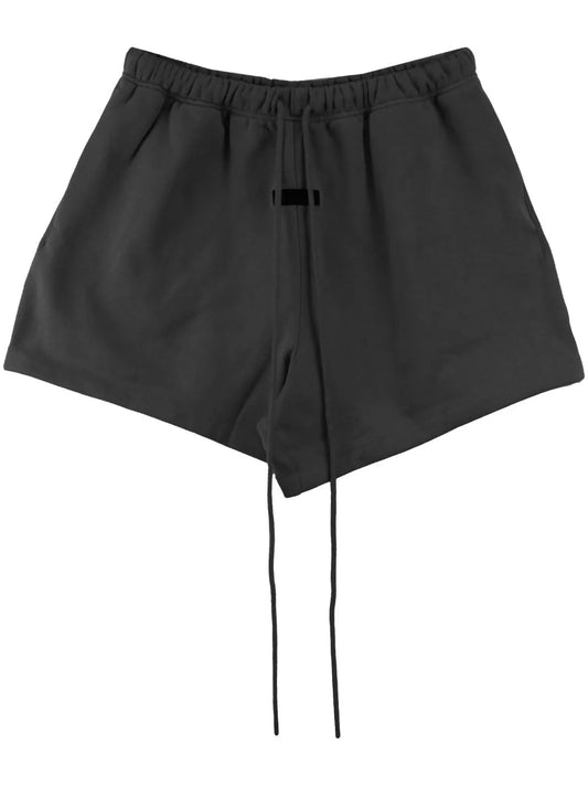 Black FEAR OF GOD ESSENTIALS Shorts