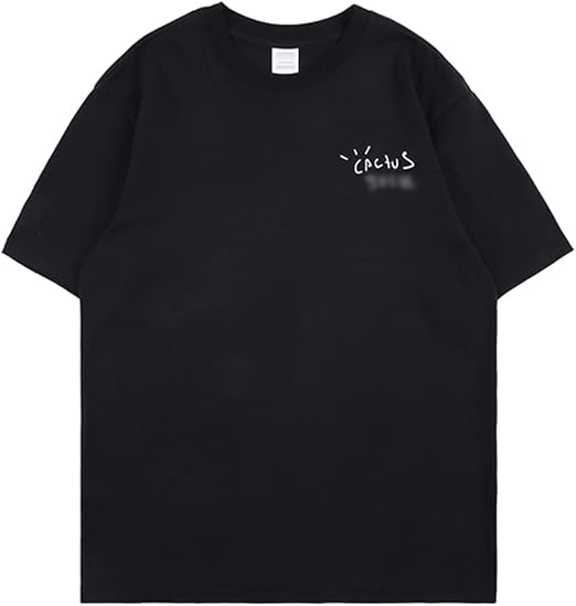 Cactus Jack Black Tee