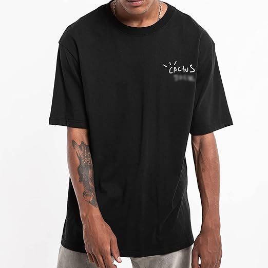 Cactus Jack Black Tee