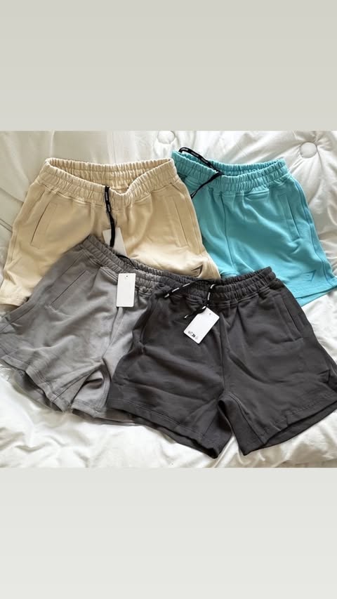 Gymshark cotton shorts