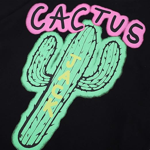 Cactus Jack Black Tee