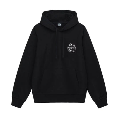 Stussy 8 Ball Cropped Hoodie