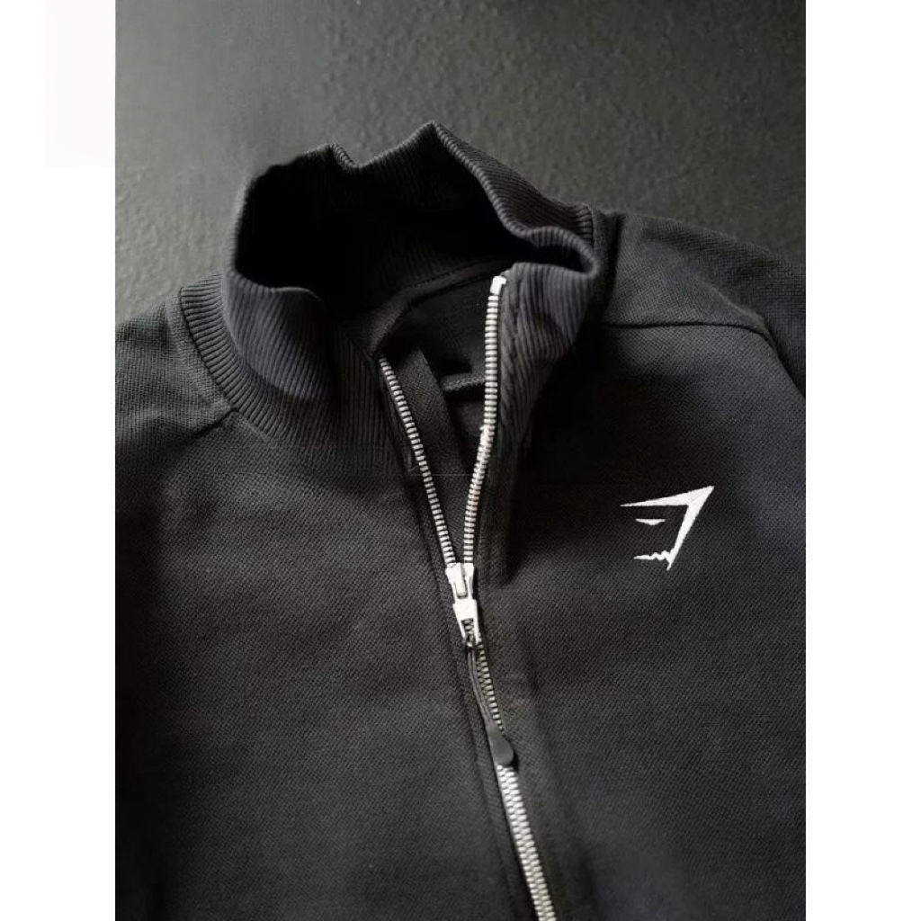 Gym shark track Jacket
