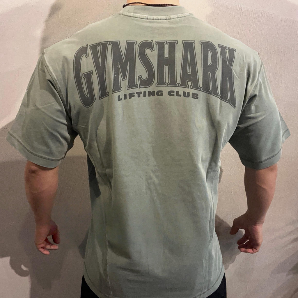 Gymshark oversized tee