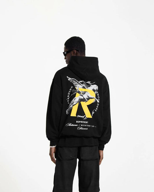 Represent Giants Hoodie Black