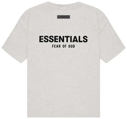 Essentials Light Oatmeal T-shirt